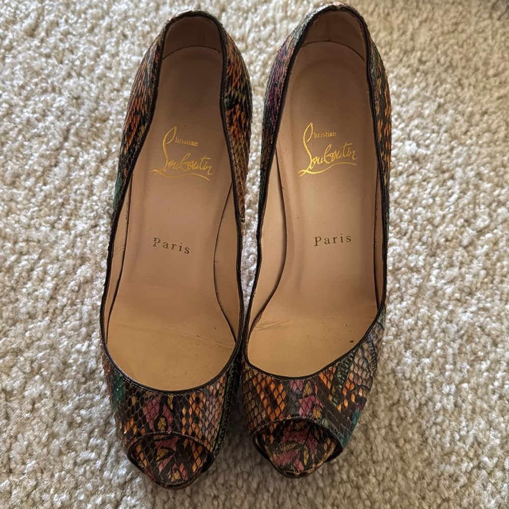 Christian Louboutin Heels